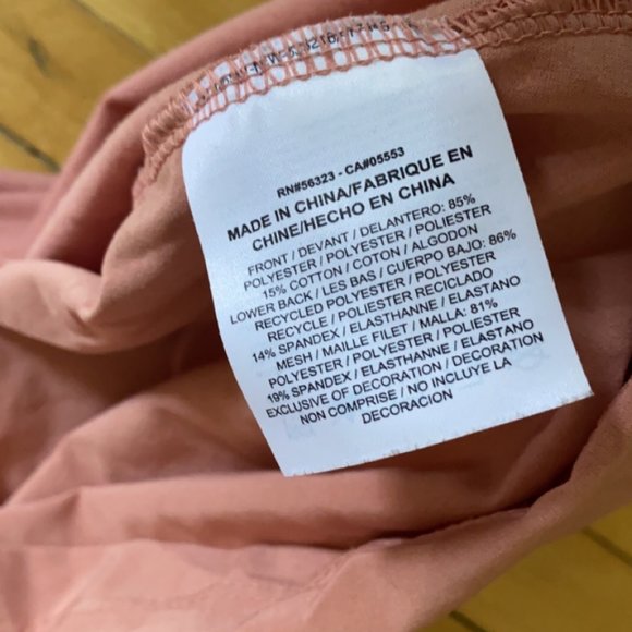 Dusty Rose Nike Dry Fit Top - size XL - Picture 5 of 6